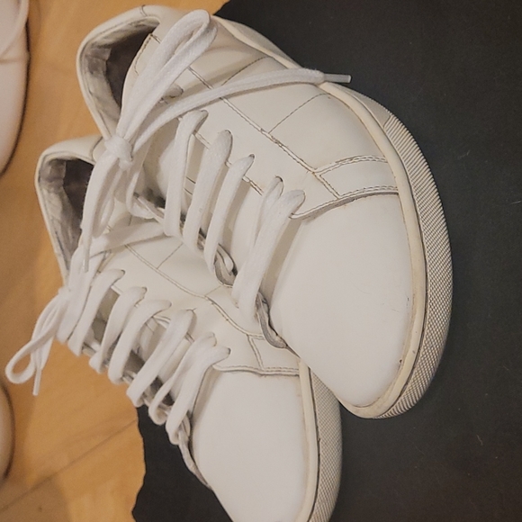Saint Laurent Paris SL01 White Sneakers Condition: 7/10 Size 41 - Picture 2 of 4